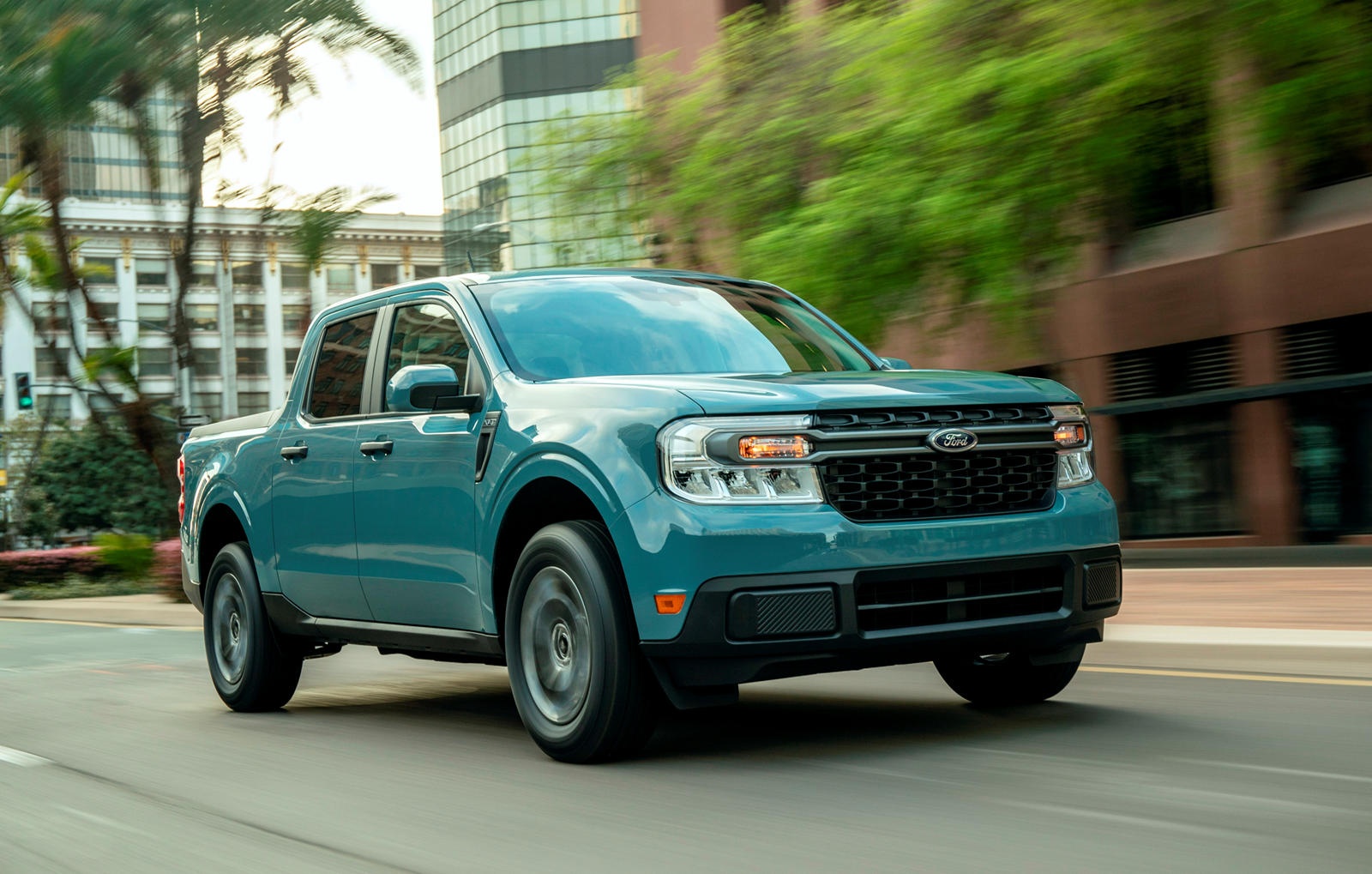 So sánh Ford Maverick và Hyundai Santa Cruz ảnh 3 So sanh Ford Maverick va Hyundai Santa Cruz anh 3