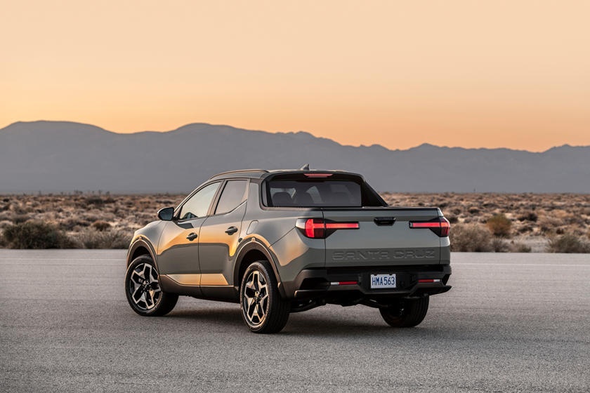 So sánh Ford Maverick và Hyundai Santa Cruz ảnh 12 So sanh Ford Maverick va Hyundai Santa Cruz anh 12