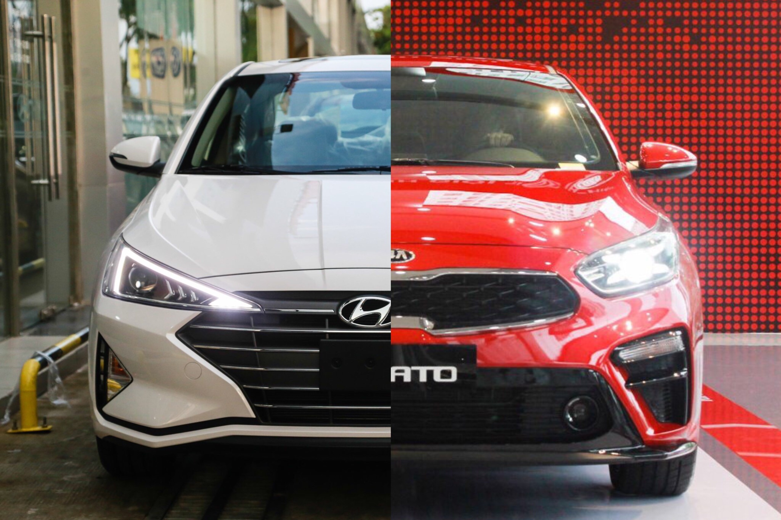 Toi nen chon Hyundai Elantra hay Kia Cerato voi 700 trieu dong? hinh anh