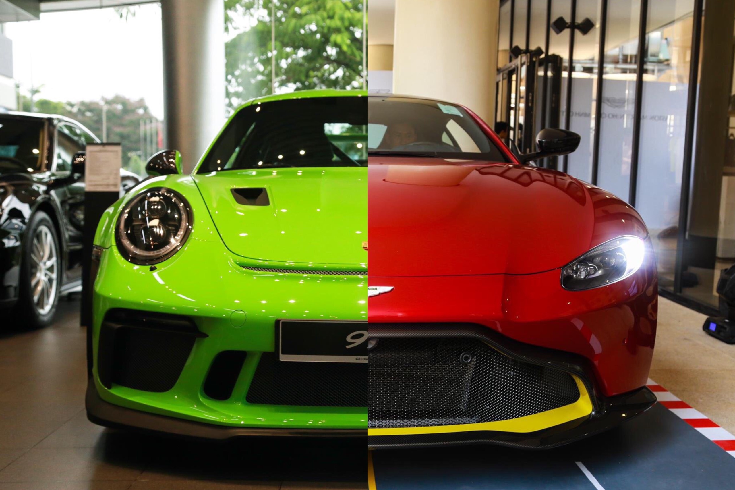 Cuoc chien khong khoan nhuong cua cac mau xe sang Anh va Duc hinh anh