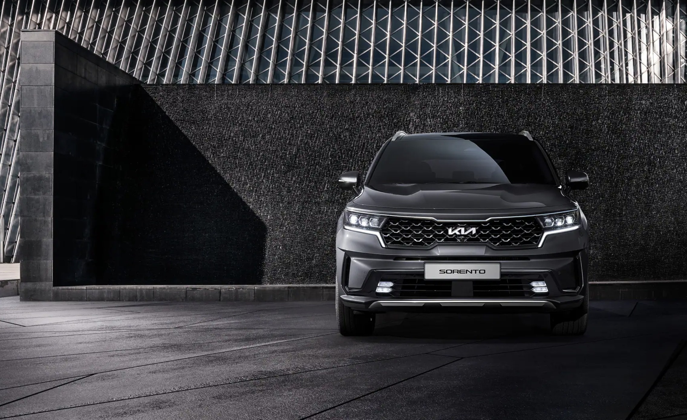 Kia Sorento facelift 2022 ra mat anh 5