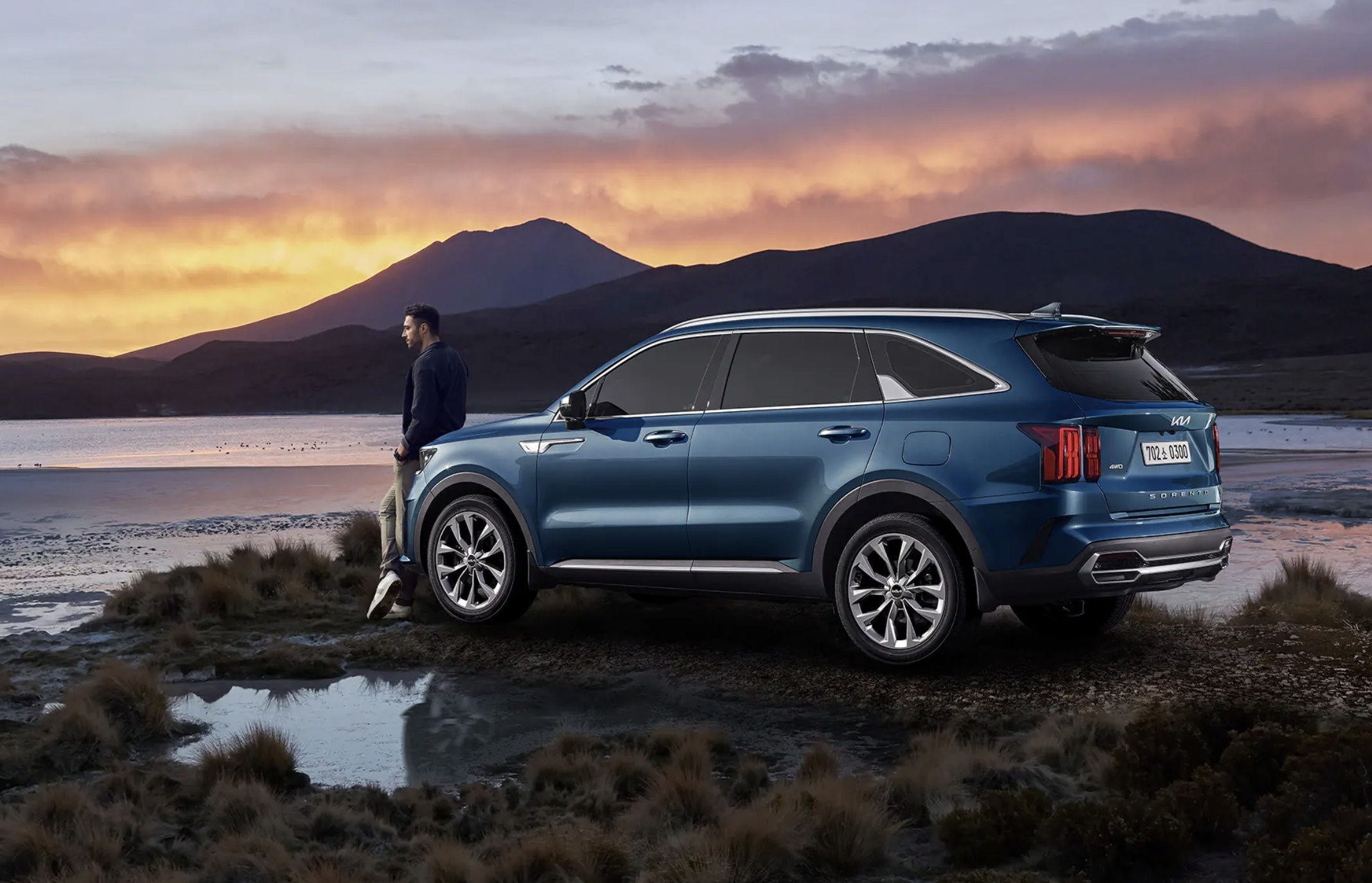 Kia Sorento facelift 2022 ra mat anh 10