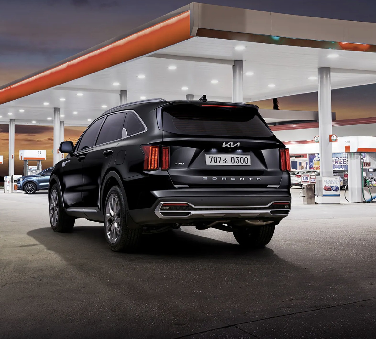 Kia Sorento facelift 2022 ra mat anh 2