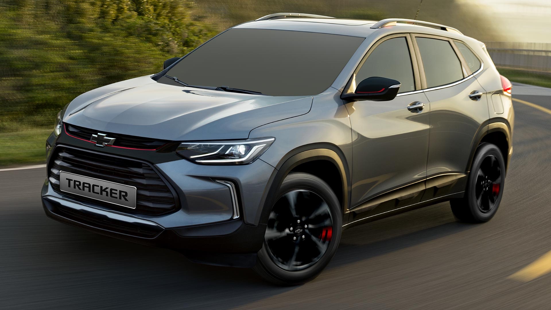 Chevrolet Tracker gia nhập thị trường Đông Nam Á ảnh 1 Chevrolet Tracker gia nhap thi truong Dong Nam A anh 1