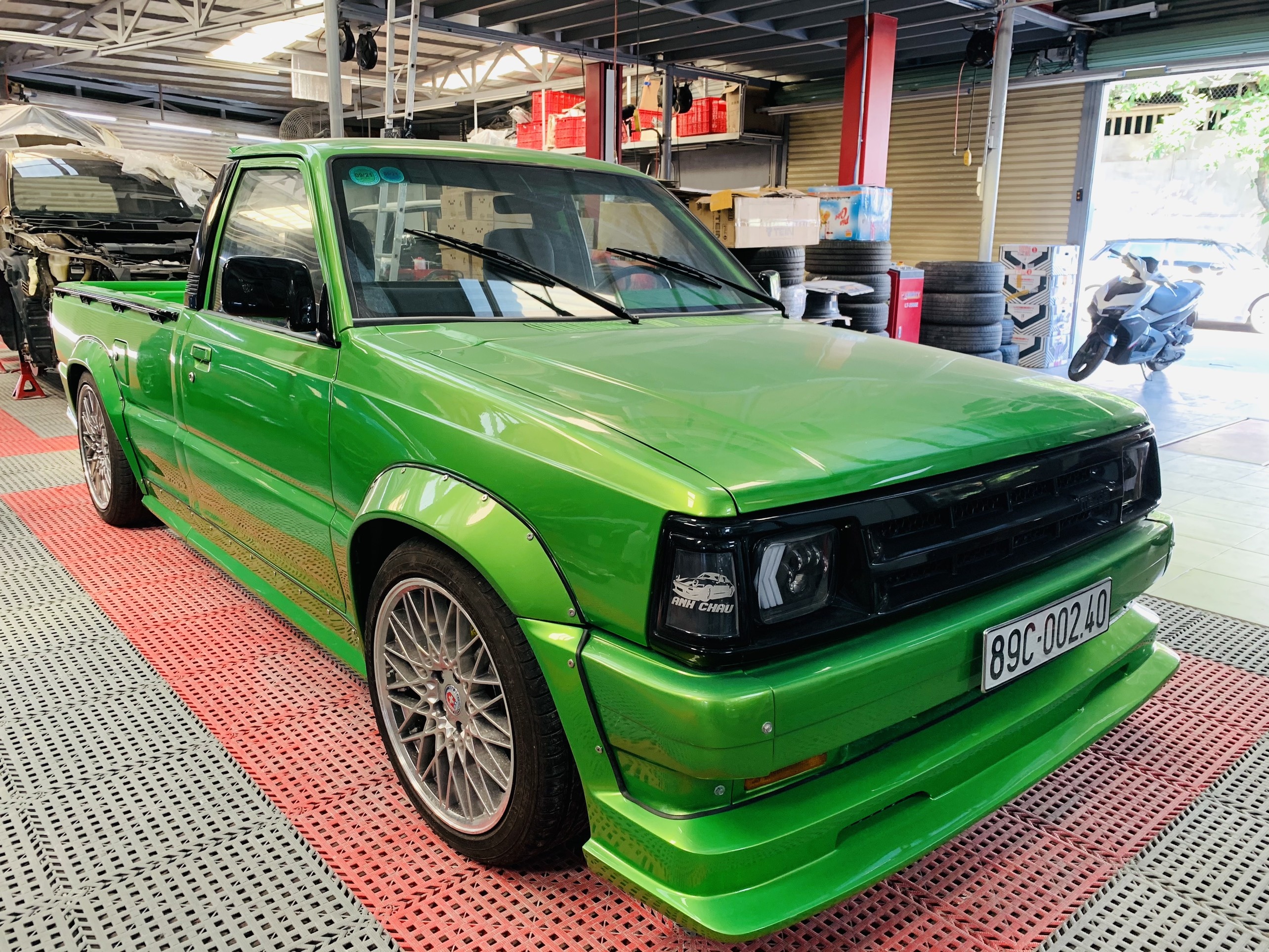 Mau ban tai co duoc do phong cach JDM tai TP.HCM hinh anh