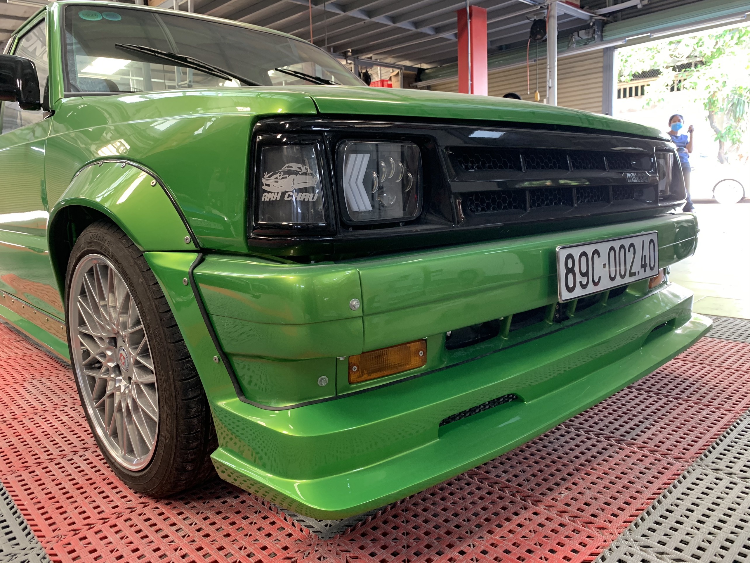 Mẫu bán tải Mazda 30 năm tuổi được độ JDM ảnh 5 Mau ban tai Mazda 30 nam tuoi duoc do JDM anh 5