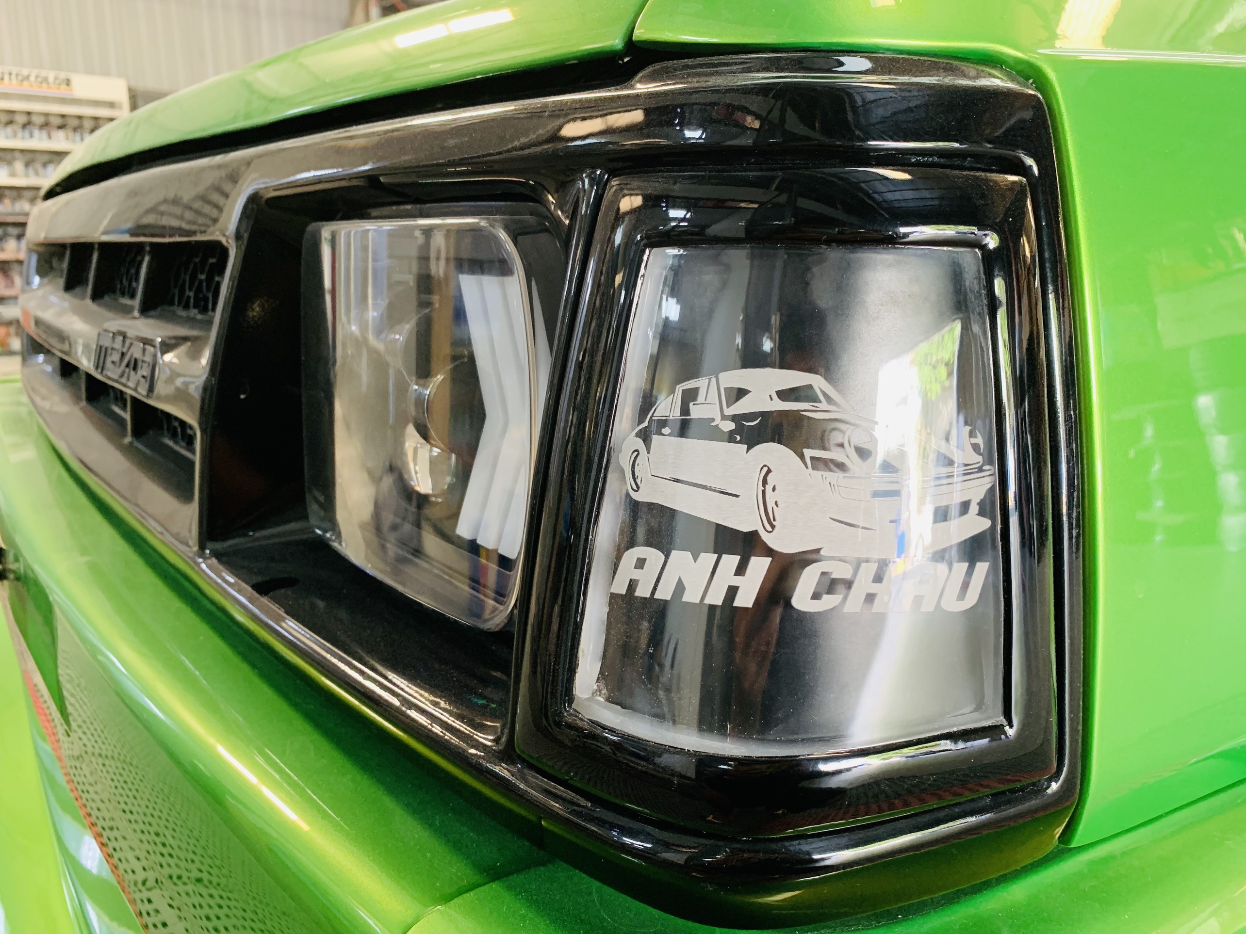 Mẫu bán tải Mazda 30 năm tuổi được độ JDM ảnh 7 Mau ban tai Mazda 30 nam tuoi duoc do JDM anh 7