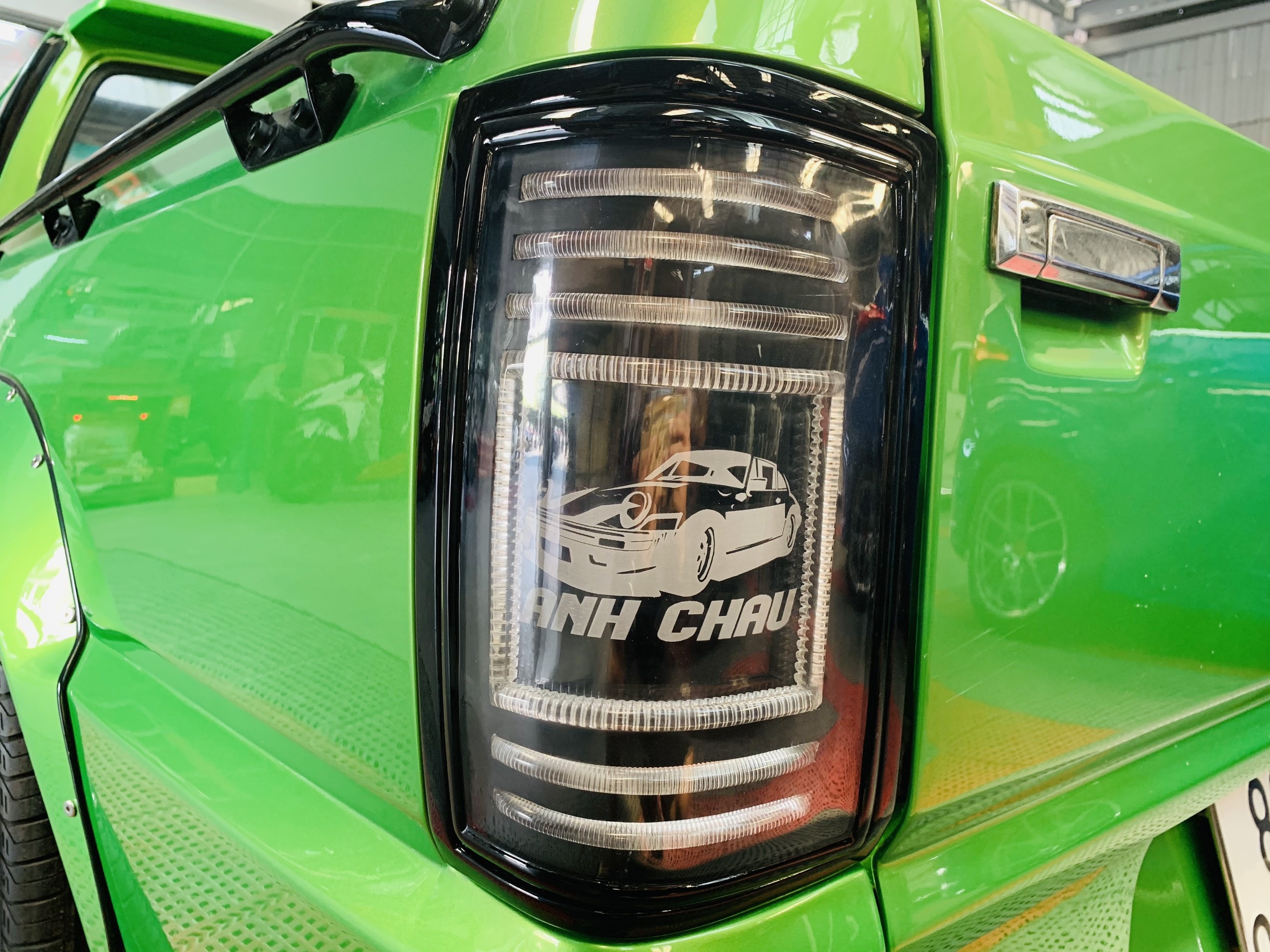 Mẫu bán tải Mazda 30 năm tuổi được độ JDM ảnh 6 Mau ban tai Mazda 30 nam tuoi duoc do JDM anh 6