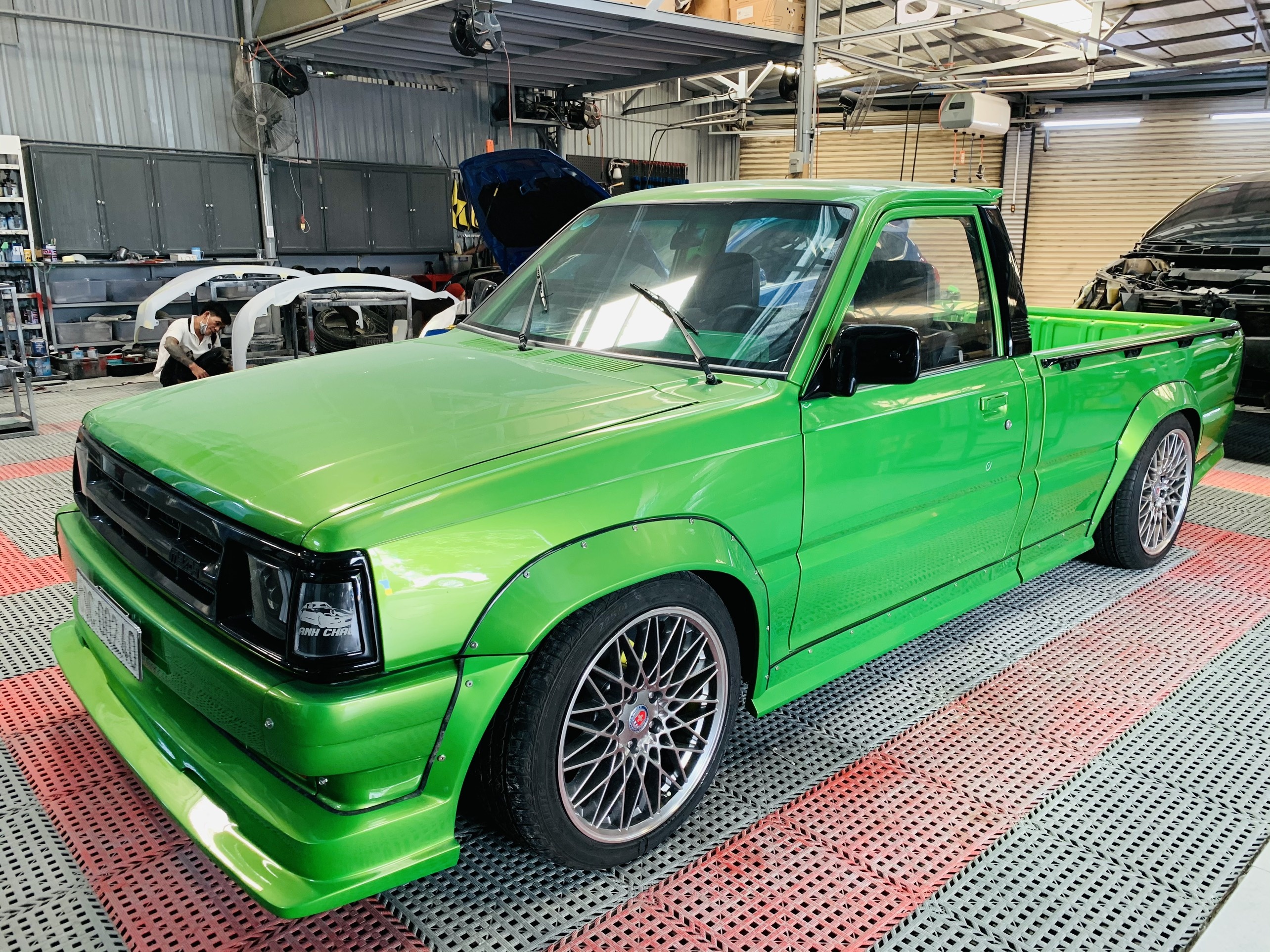 Mau ban tai Mazda 30 nam tuoi duoc do JDM anh 1