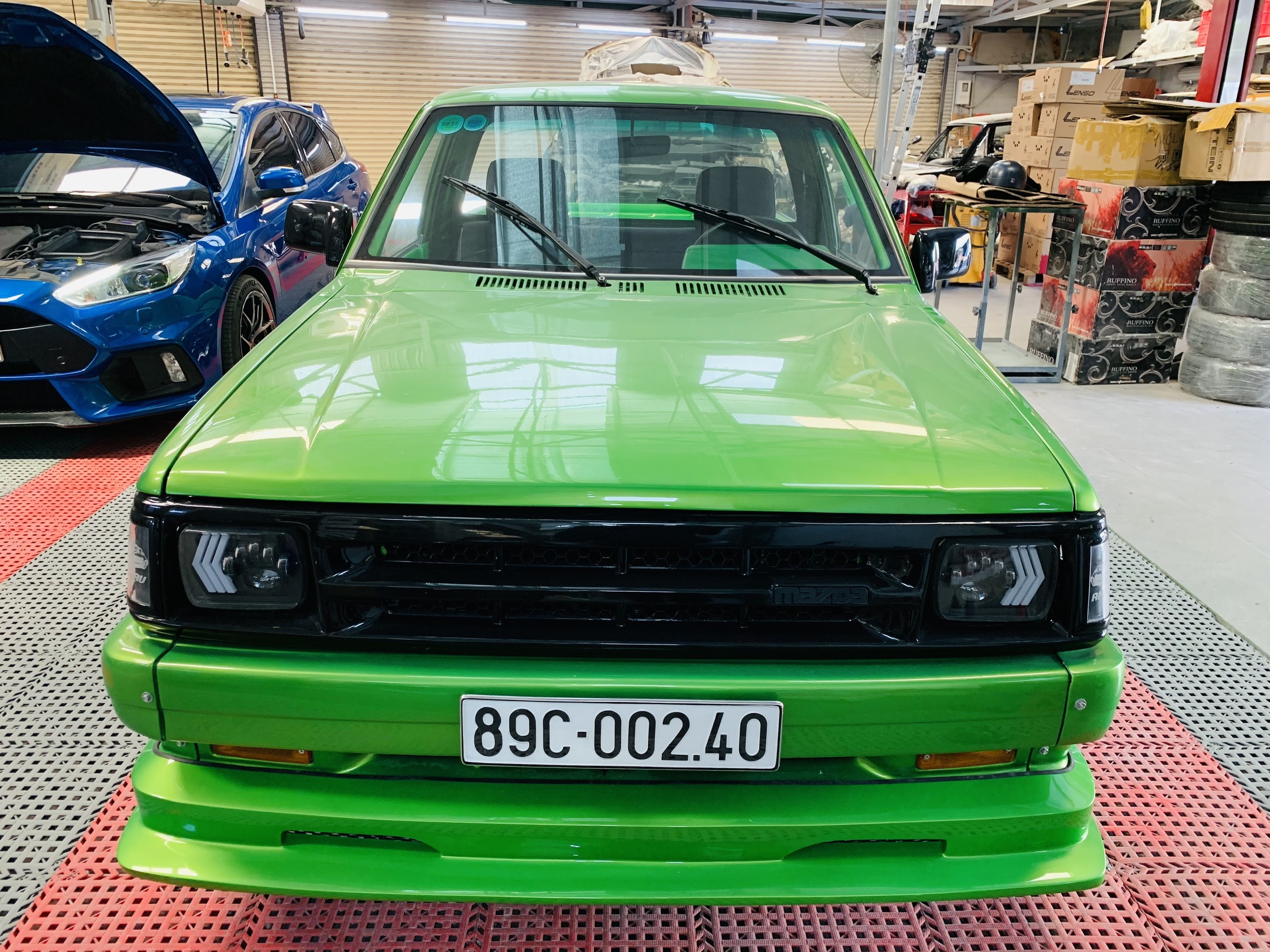 Mau ban tai Mazda 30 nam tuoi duoc do JDM anh 15