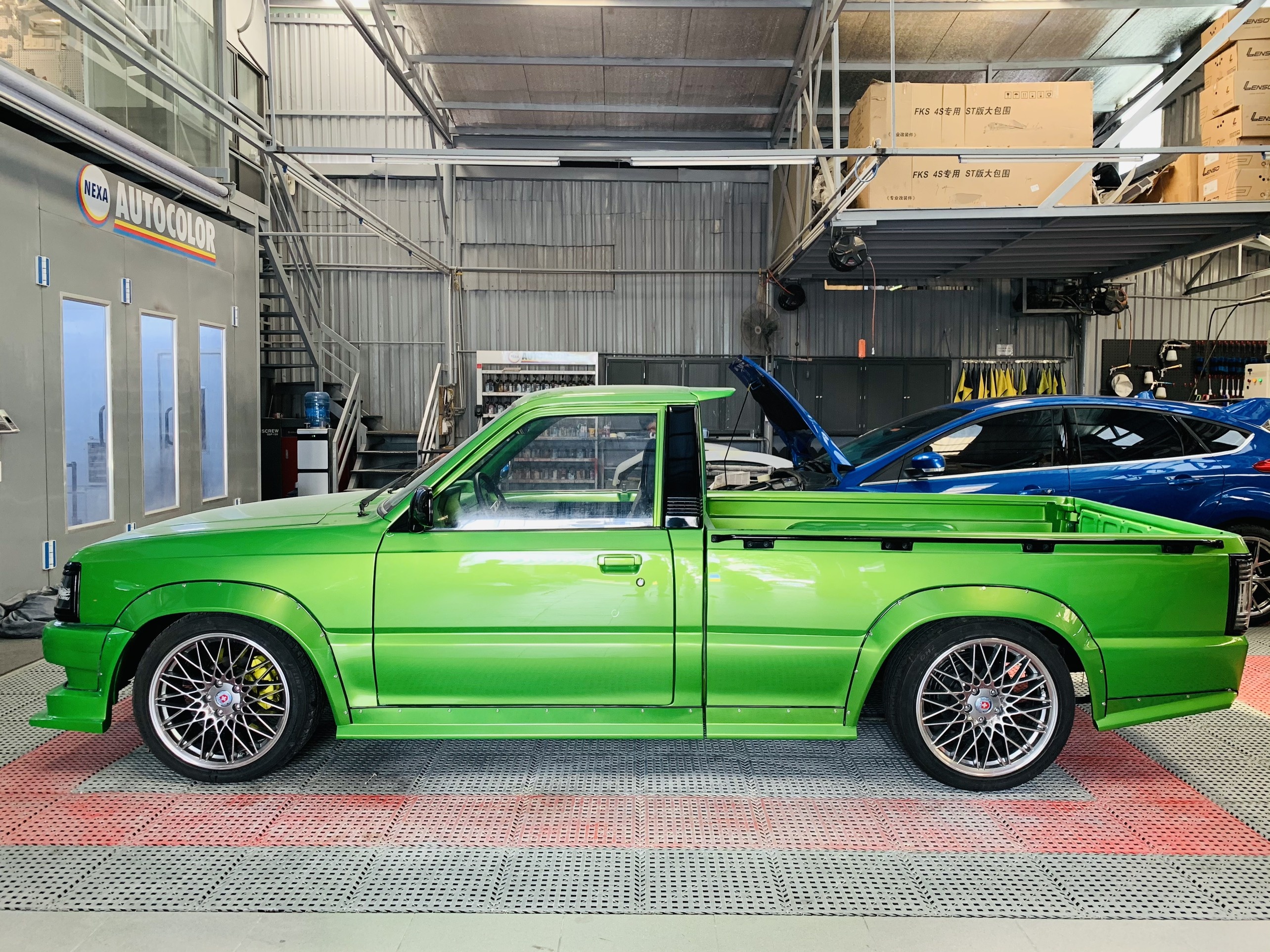 Mau ban tai Mazda 30 nam tuoi duoc do JDM anh 3