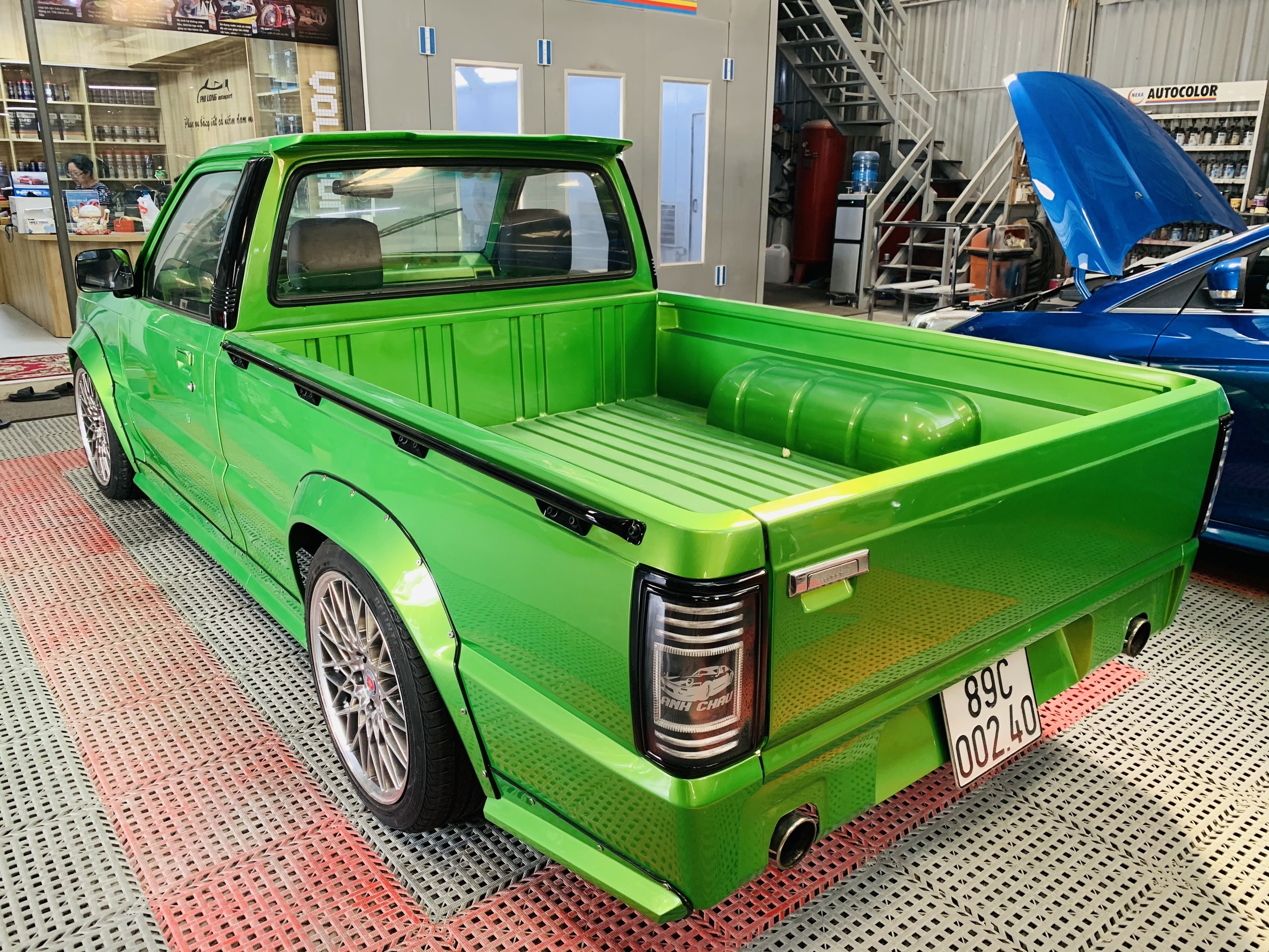 Mau ban tai Mazda 30 nam tuoi duoc do JDM anh 9