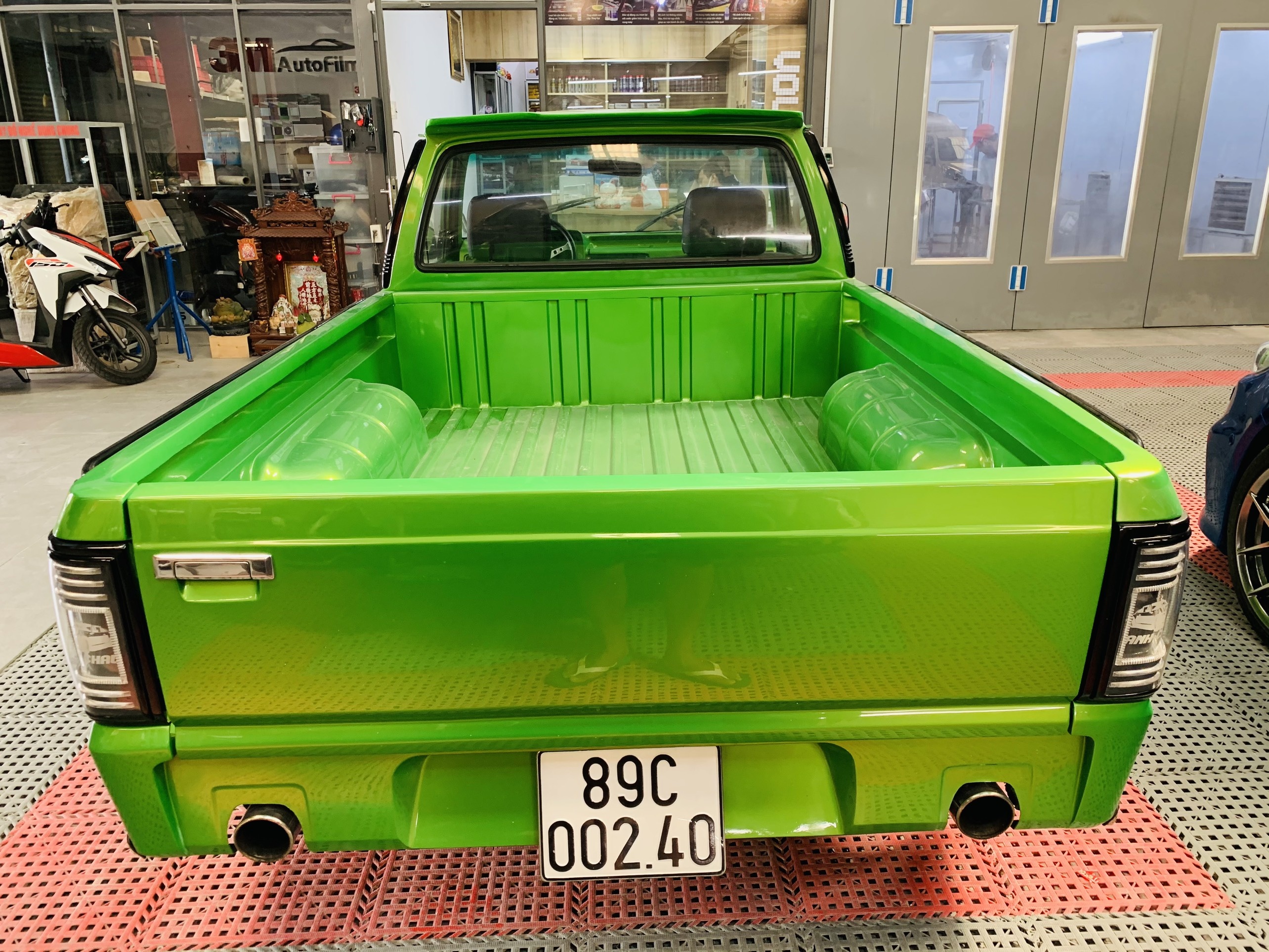 Mẫu bán tải Mazda 30 năm tuổi được độ JDM ảnh 8 Mau ban tai Mazda 30 nam tuoi duoc do JDM anh 8