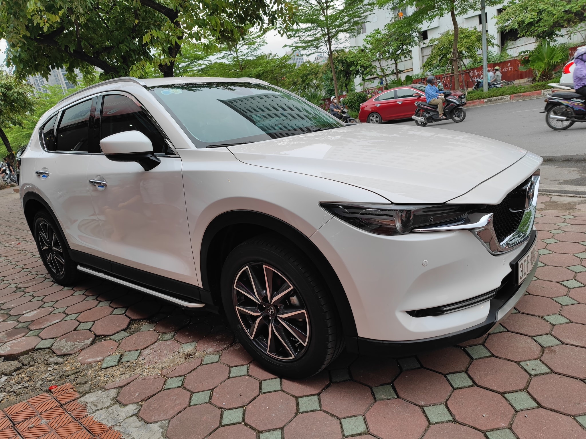 Gia xe da qua su dung giam manh vi dich Covid-19 anh 2