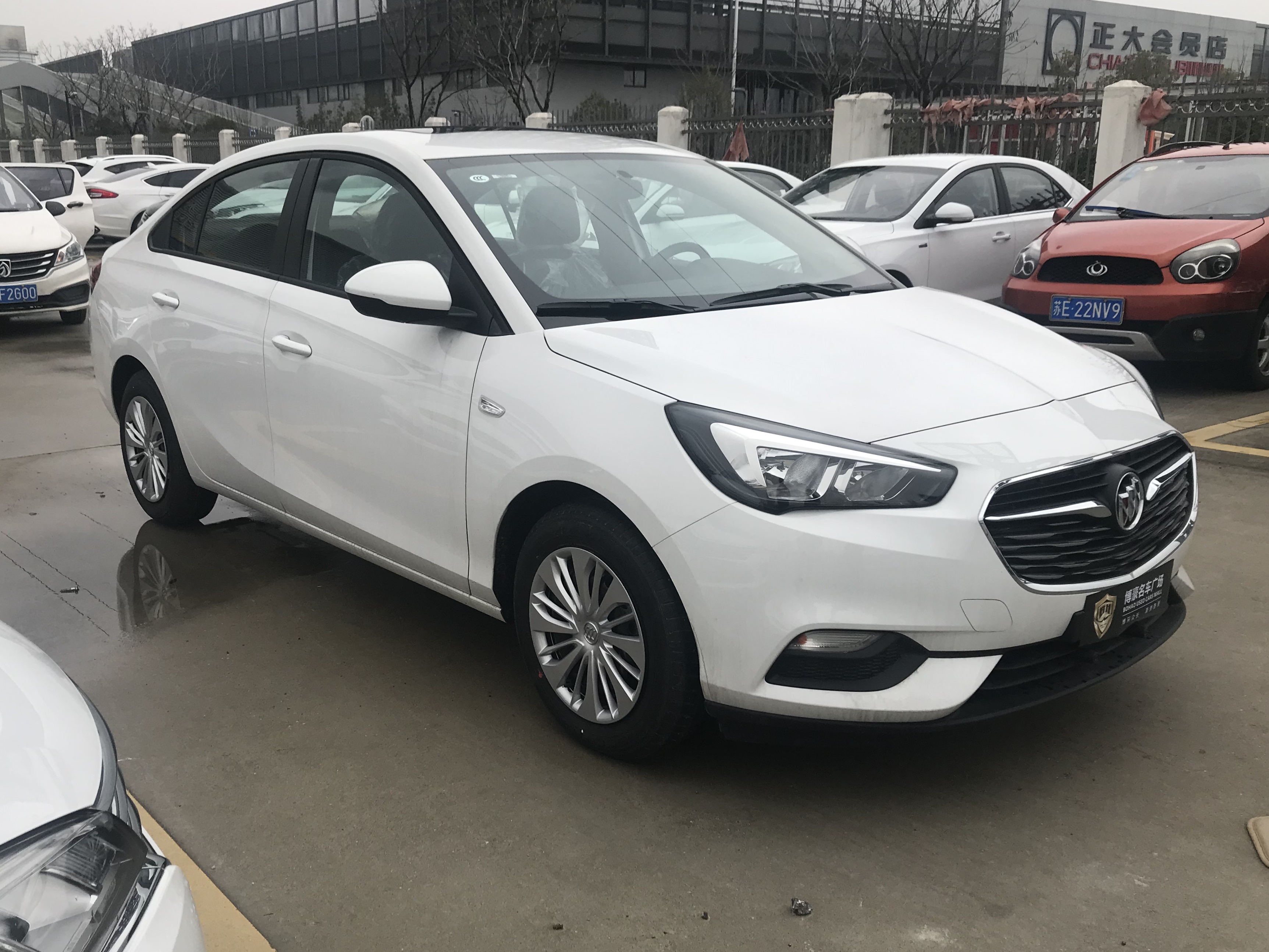 10 mẫu xe bán chạy nhất tại Trung Quốc ảnh 6 10 mau xe ban chay nhat tai Trung Quoc anh 6