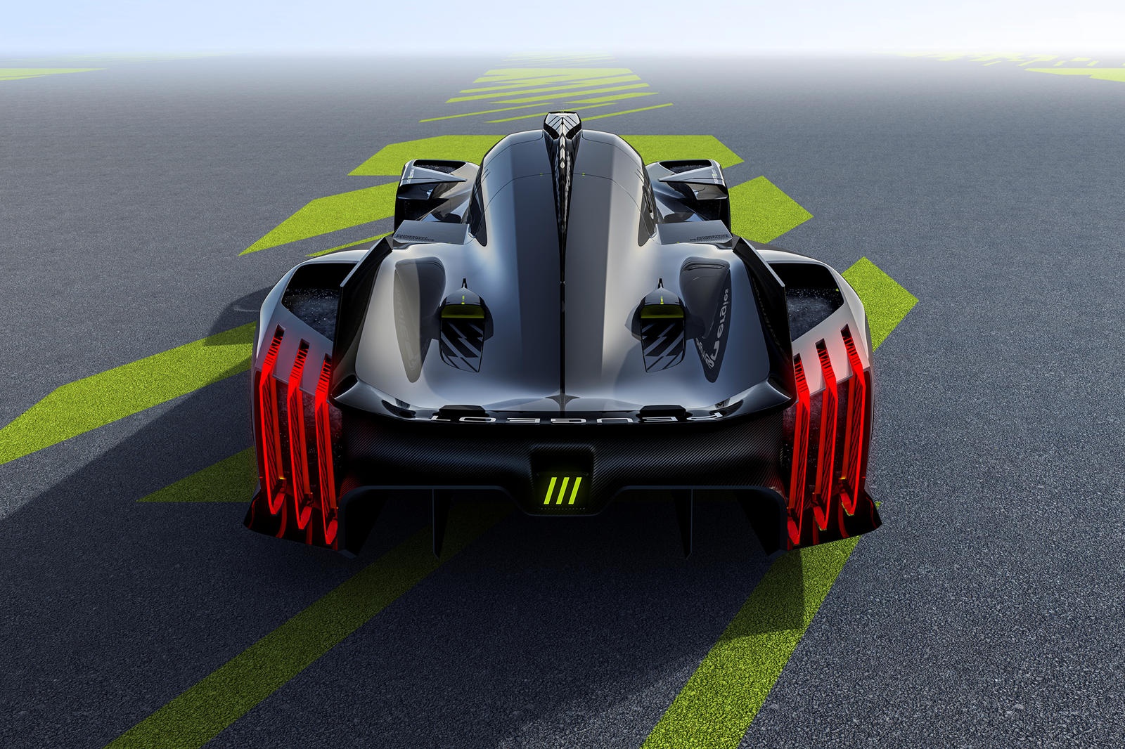 Sieu xe Peugeot 9X8 ra mat,  doi thu Aston Martin Valkyrie anh 7