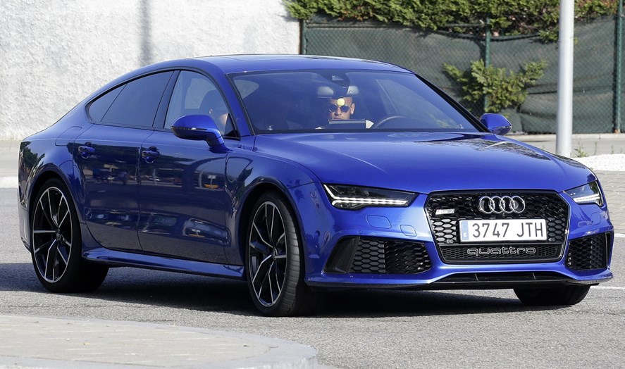 Dan sieu xe cua Neymar va Messi anh 17