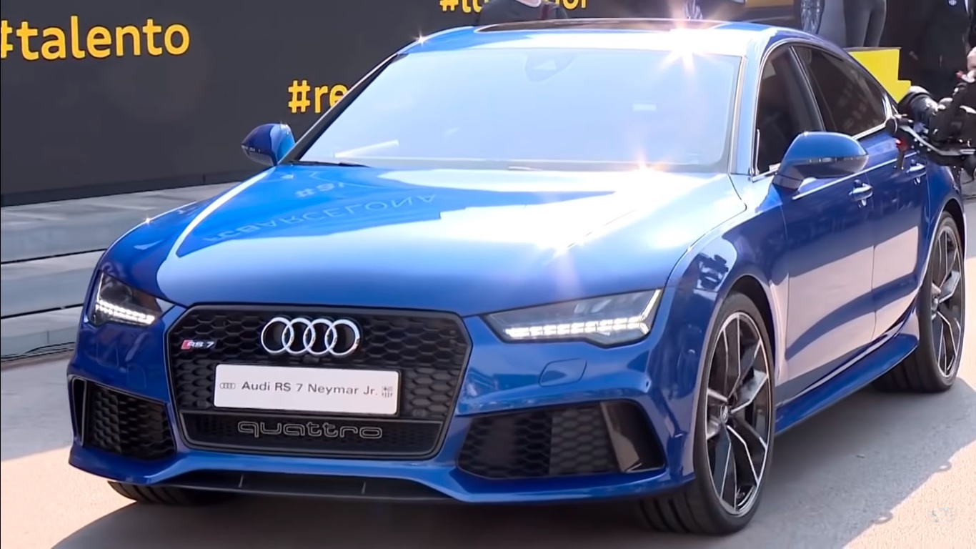 Dan sieu xe cua Neymar va Messi anh 11