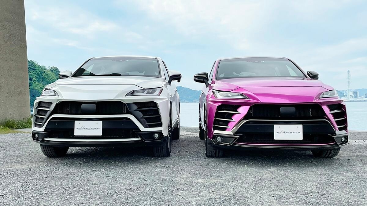 Toyota Venza do ngoai hinh giong Lamborghini Urus anh 2