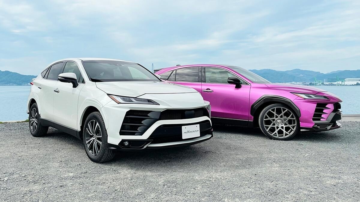 Toyota Venza do ngoai hinh giong Lamborghini Urus anh 1