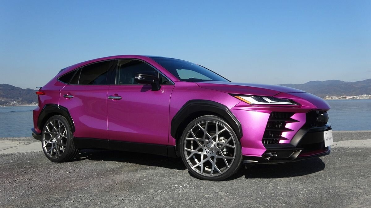 Toyota Venza bien hinh thanh Lamborghini Urus hinh anh