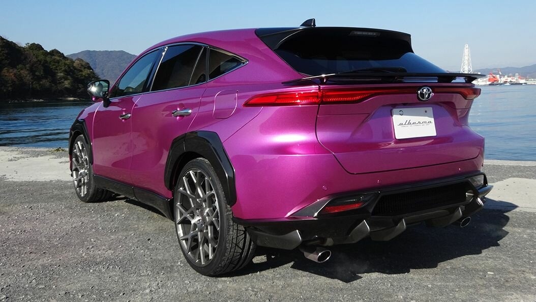 Toyota Venza do ngoai hinh giong Lamborghini Urus anh 6