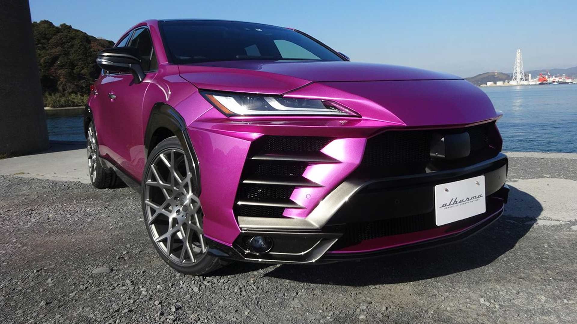 Toyota Venza do ngoai hinh giong Lamborghini Urus anh 8