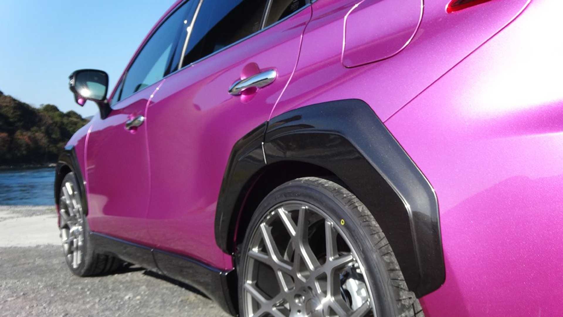 Toyota Venza do ngoai hinh giong Lamborghini Urus anh 4