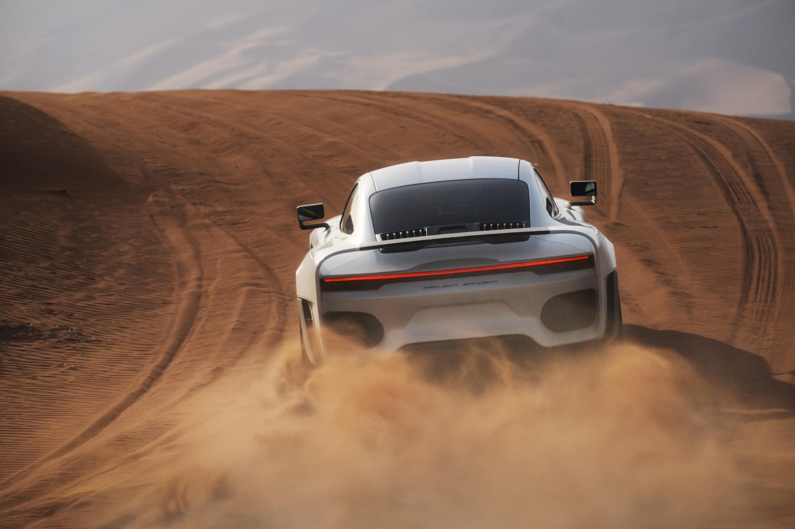 Siêu xe địa hình làm từ Porsche 911 có giá nửa triệu USD ảnh 8 Sieu xe dia hinh lam tu Porsche 911 co gia nua trieu USD anh 8