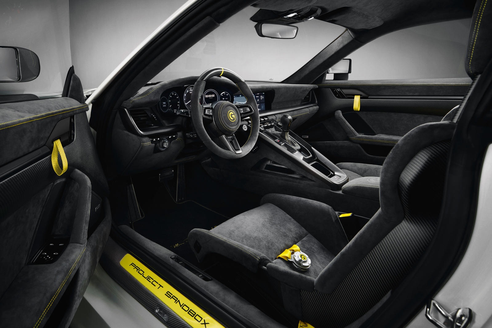 Siêu xe địa hình làm từ Porsche 911 có giá nửa triệu USD ảnh 12 Sieu xe dia hinh lam tu Porsche 911 co gia nua trieu USD anh 12