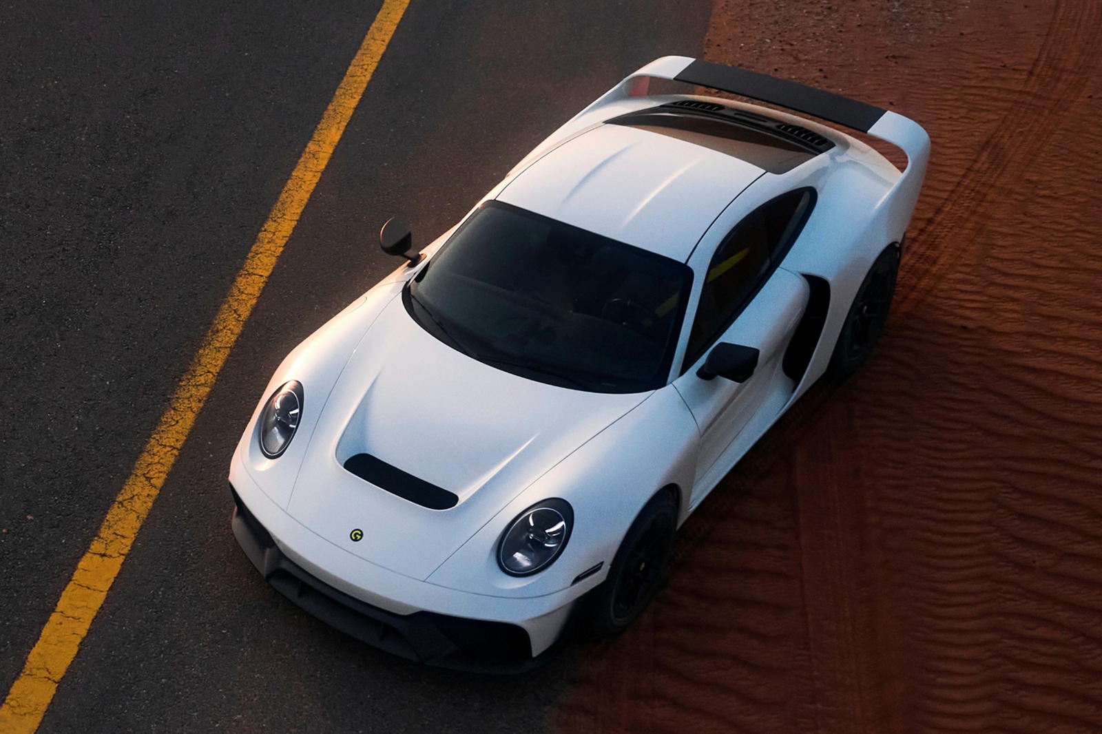 Siêu xe địa hình làm từ Porsche 911 có giá nửa triệu USD ảnh 1 Sieu xe dia hinh lam tu Porsche 911 co gia nua trieu USD anh 1