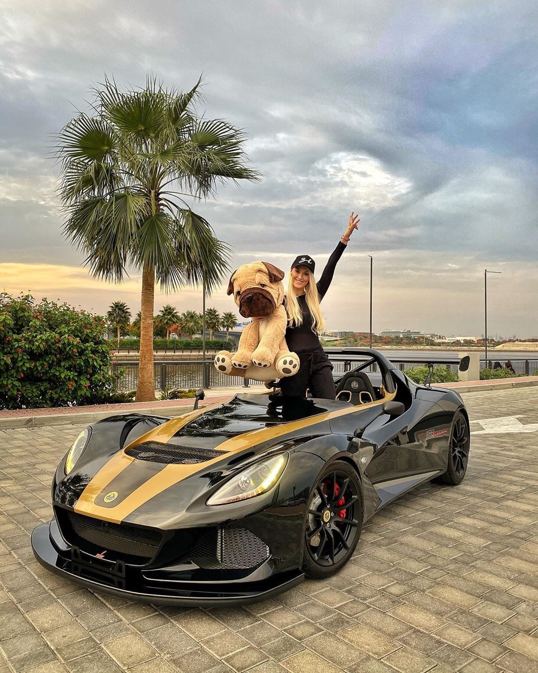 Supercar Blondie giàu cỡ nào? ảnh 3 Supercar Blondie giau co nao? anh 3