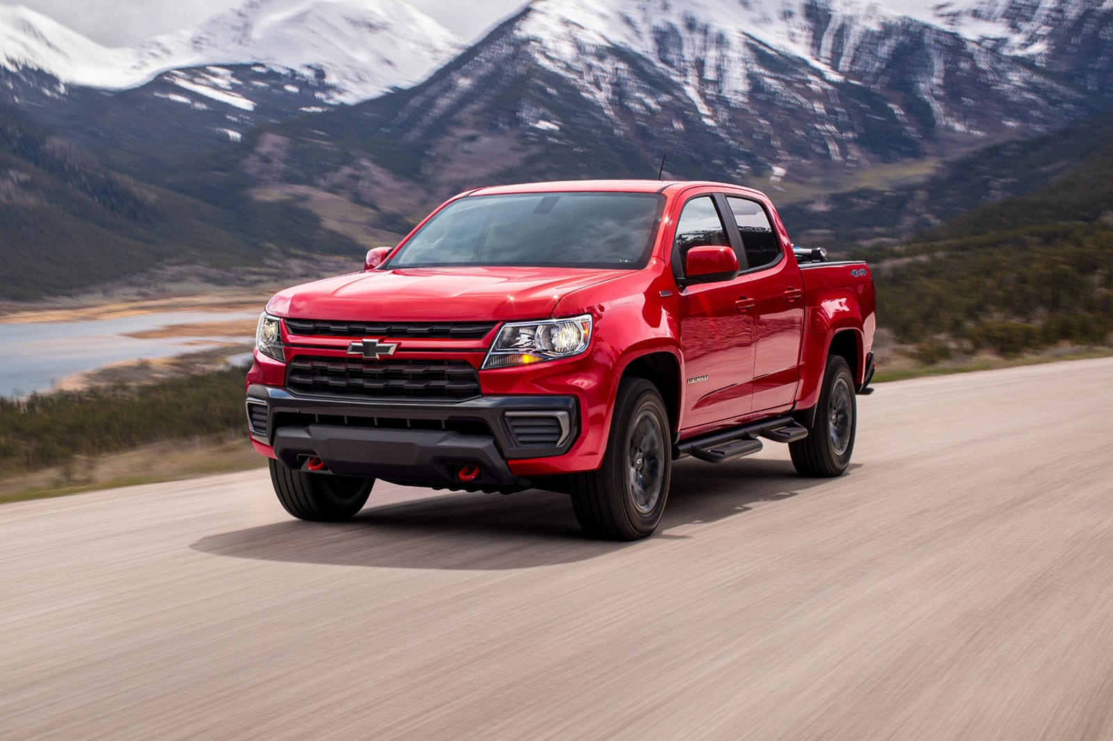 Chevrolet Colorado Trail Boss ra mat anh 3