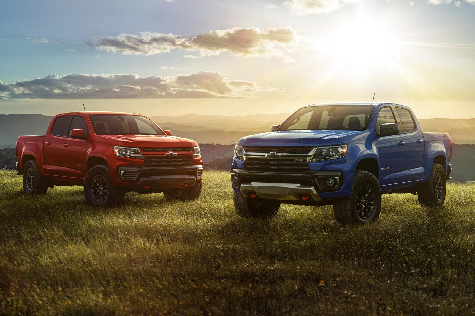 Chevrolet Colorado Trail Boss ra mat anh 1