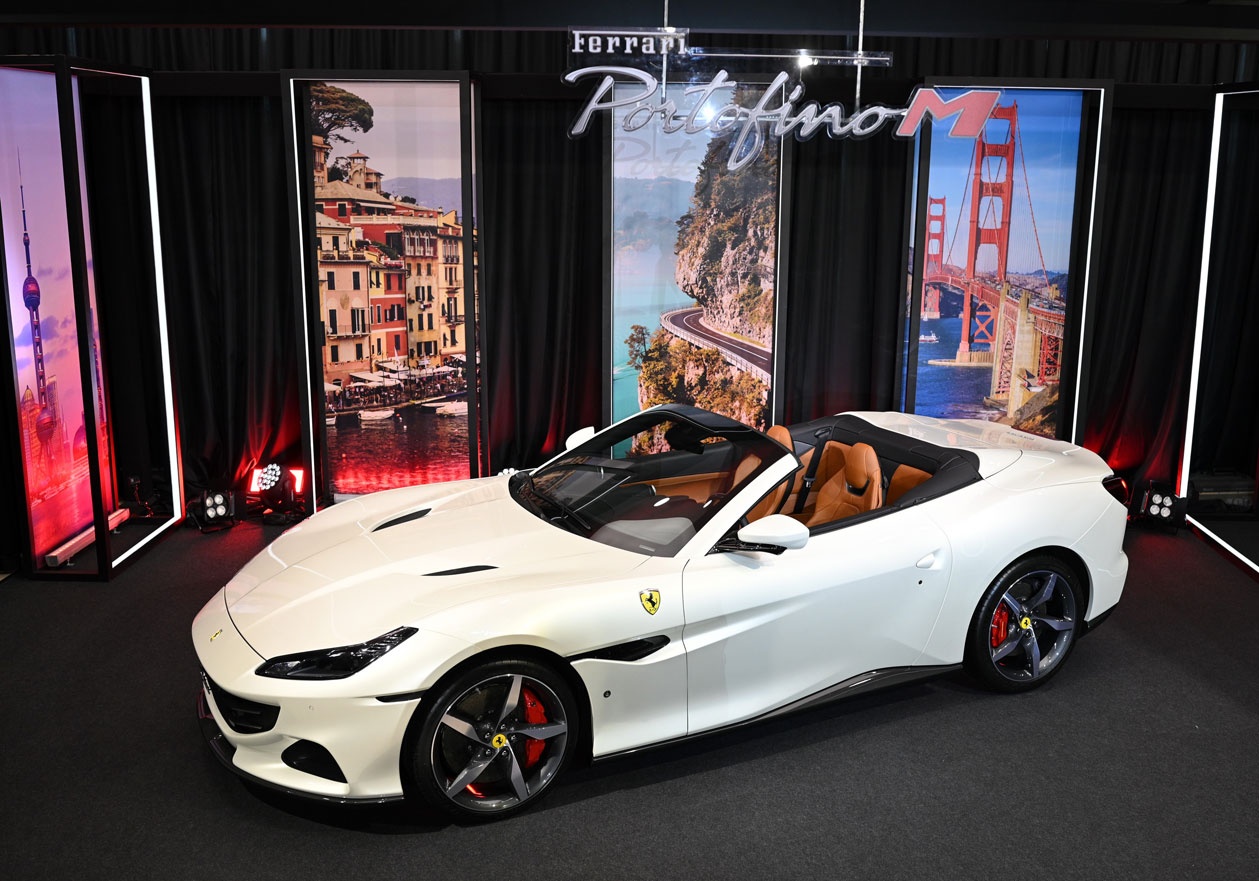 Ferrari Portofino M 2021 co gia 666.199 USD tai Thai Lan anh 1