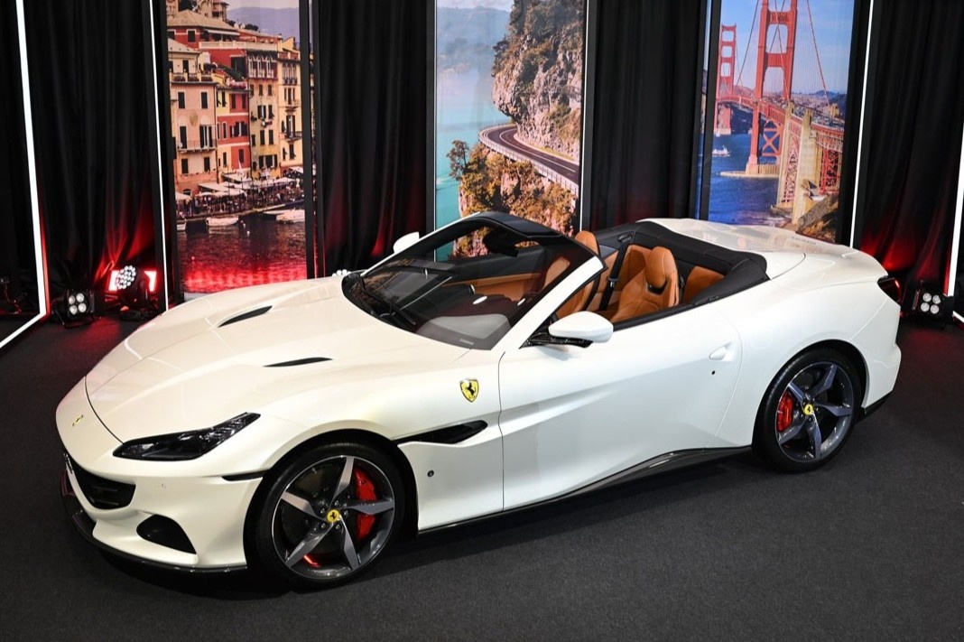 Ferrari Portofino M 2021 ban chinh hang tai Thai Lan, gia 666.199 USD hinh anh