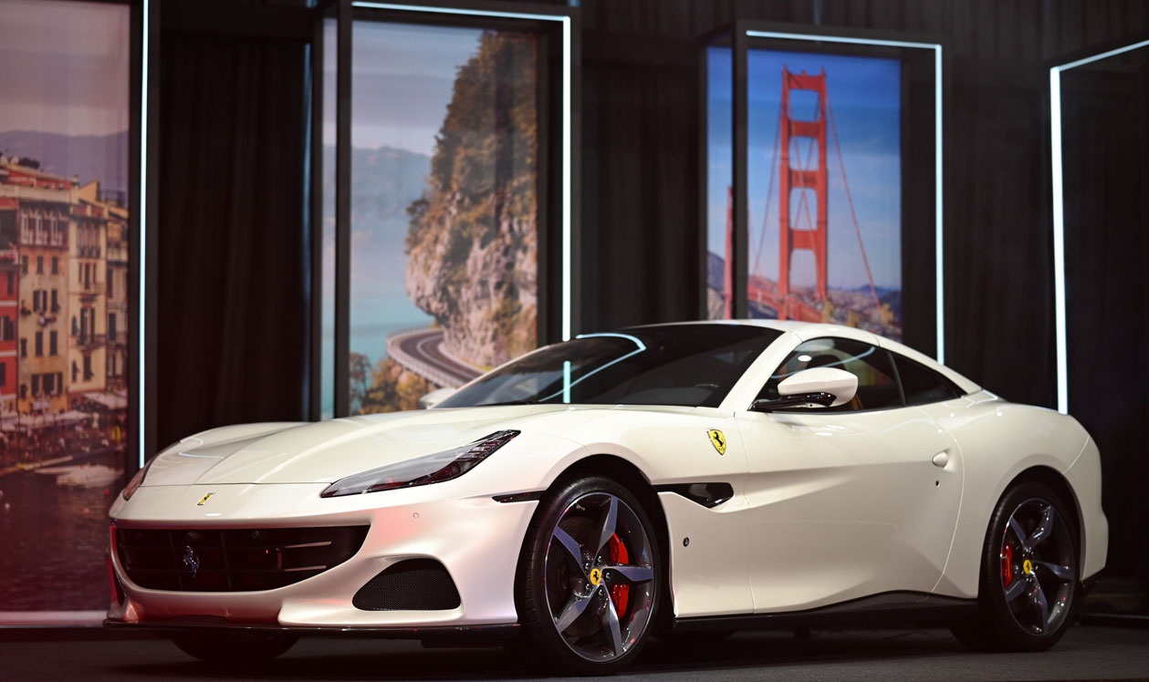 Ferrari Portofino M 2021 co gia 666.199 USD tai Thai Lan anh 4