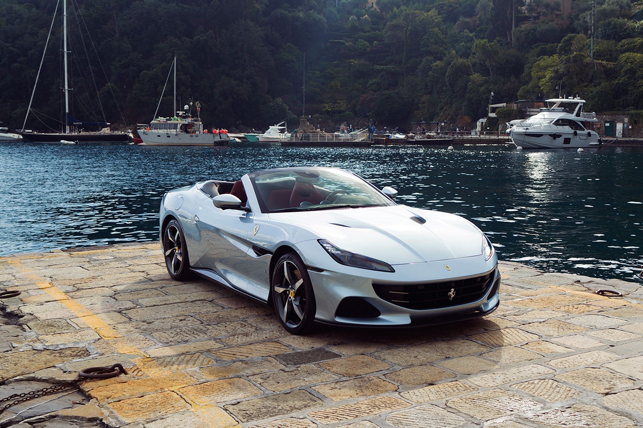 Ferrari Portofino M 2021 co gia 666.199 USD tai Thai Lan anh 2