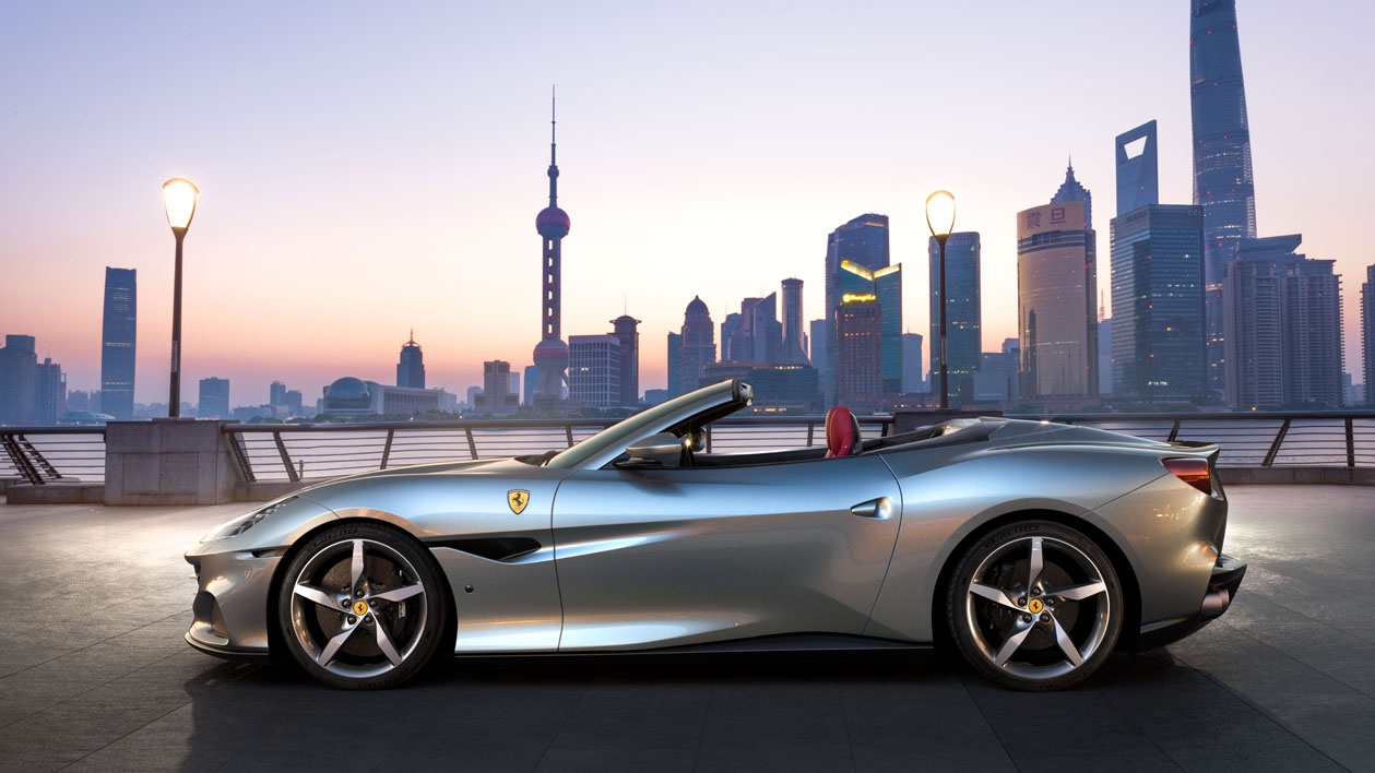 Ferrari Portofino M 2021 co gia 666.199 USD tai Thai Lan anh 7