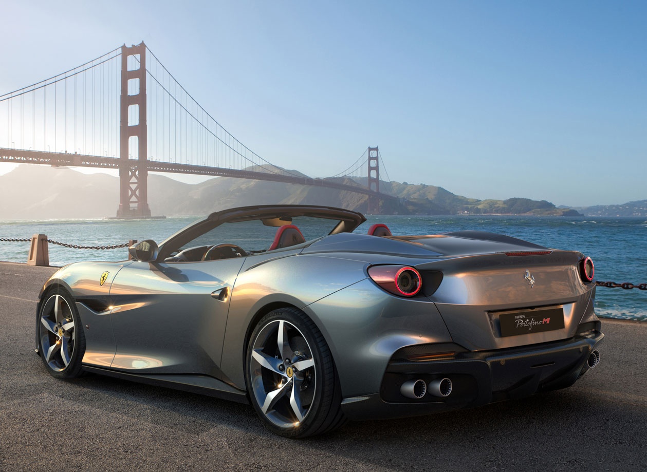 Ferrari Portofino M 2021 co gia 666.199 USD tai Thai Lan anh 6