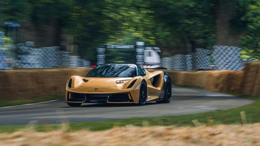 Những siêu xe nổi bật tại Goodwood Festival of Speed 2021 ảnh 24 Nhung sieu xe noi bat tai Goodwood Festival of Speed 2021 anh 24