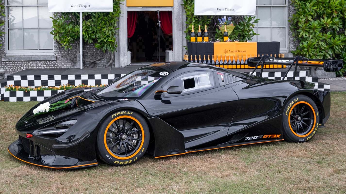 Những siêu xe nổi bật tại Goodwood Festival of Speed 2021 ảnh 13 Nhung sieu xe noi bat tai Goodwood Festival of Speed 2021 anh 13