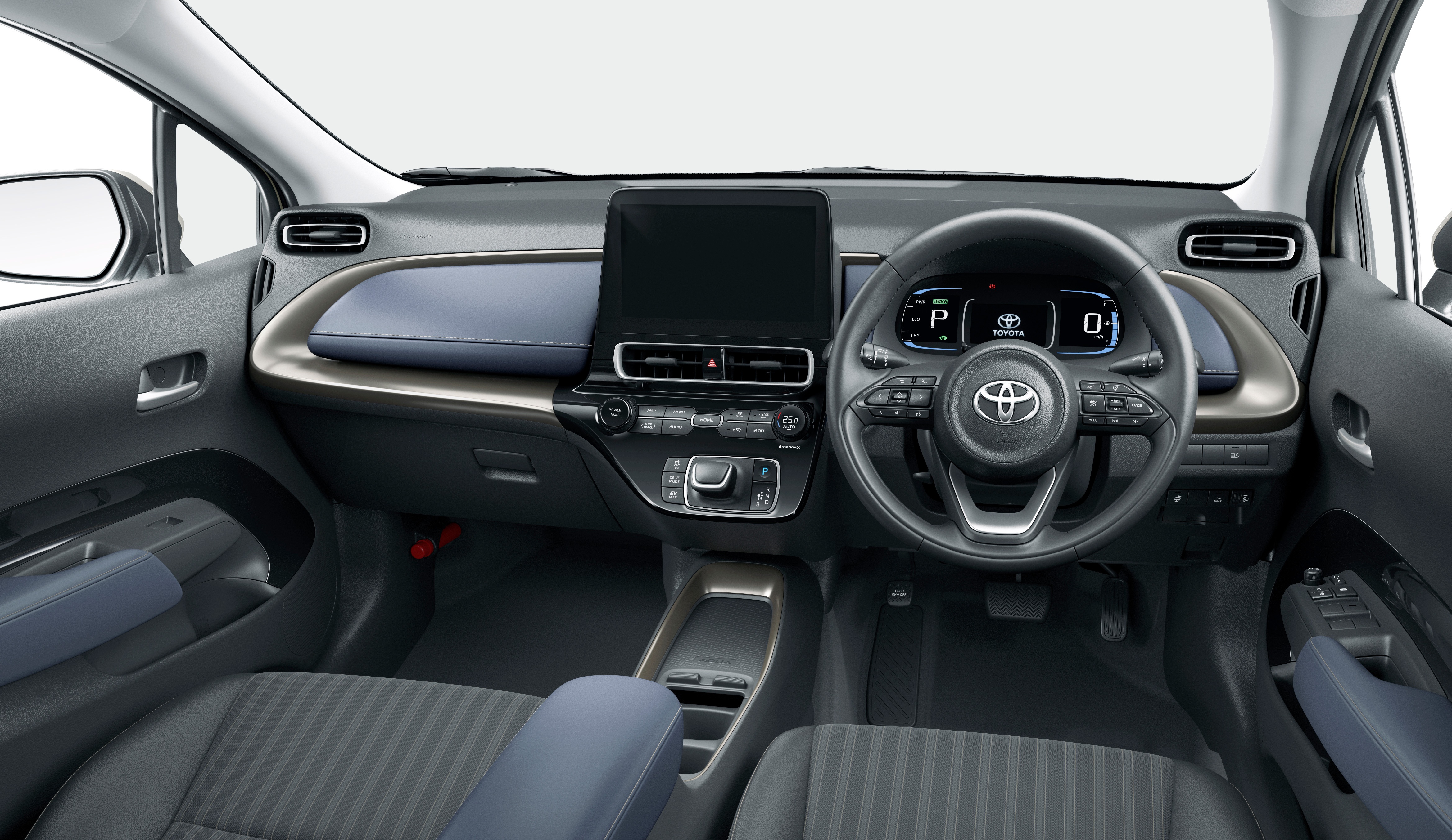 Toyota Prius c 2021 ra mat anh 9