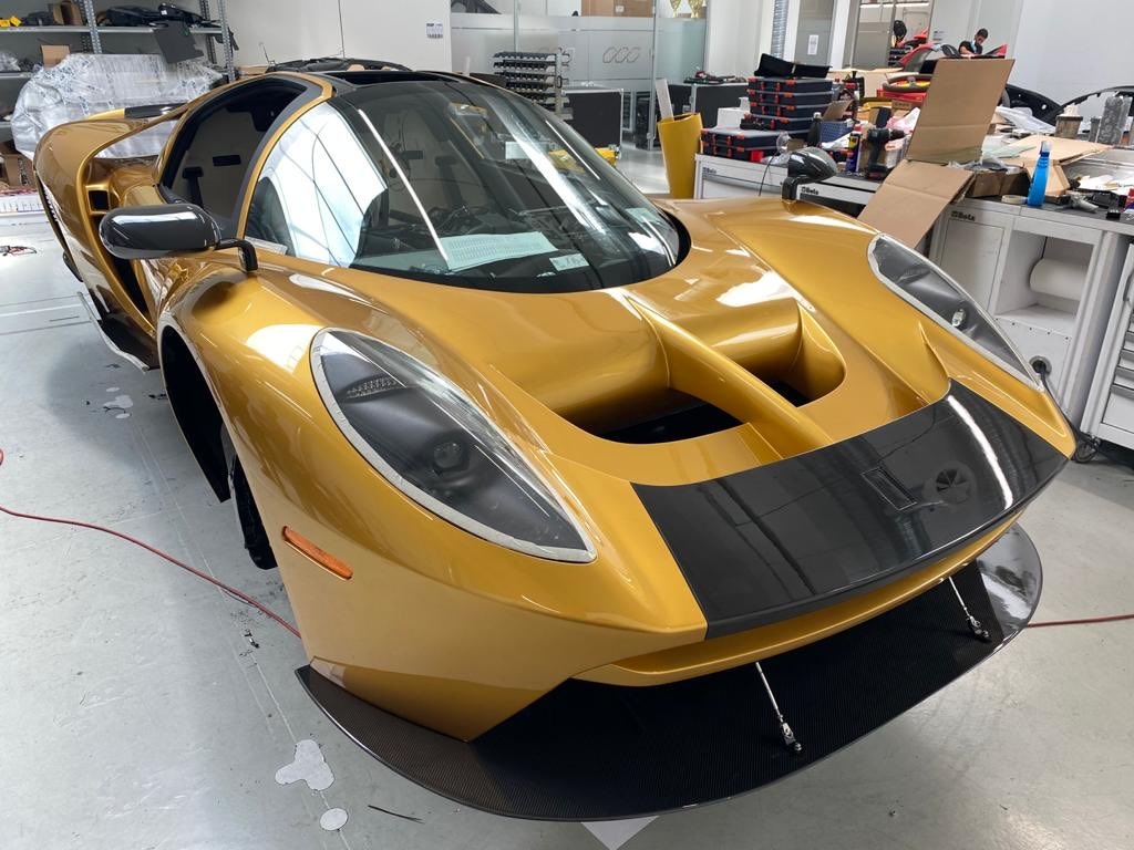 Những siêu xe nổi bật tại Goodwood Festival of Speed 2021 ảnh 35 Nhung sieu xe noi bat tai Goodwood Festival of Speed 2021 anh 35