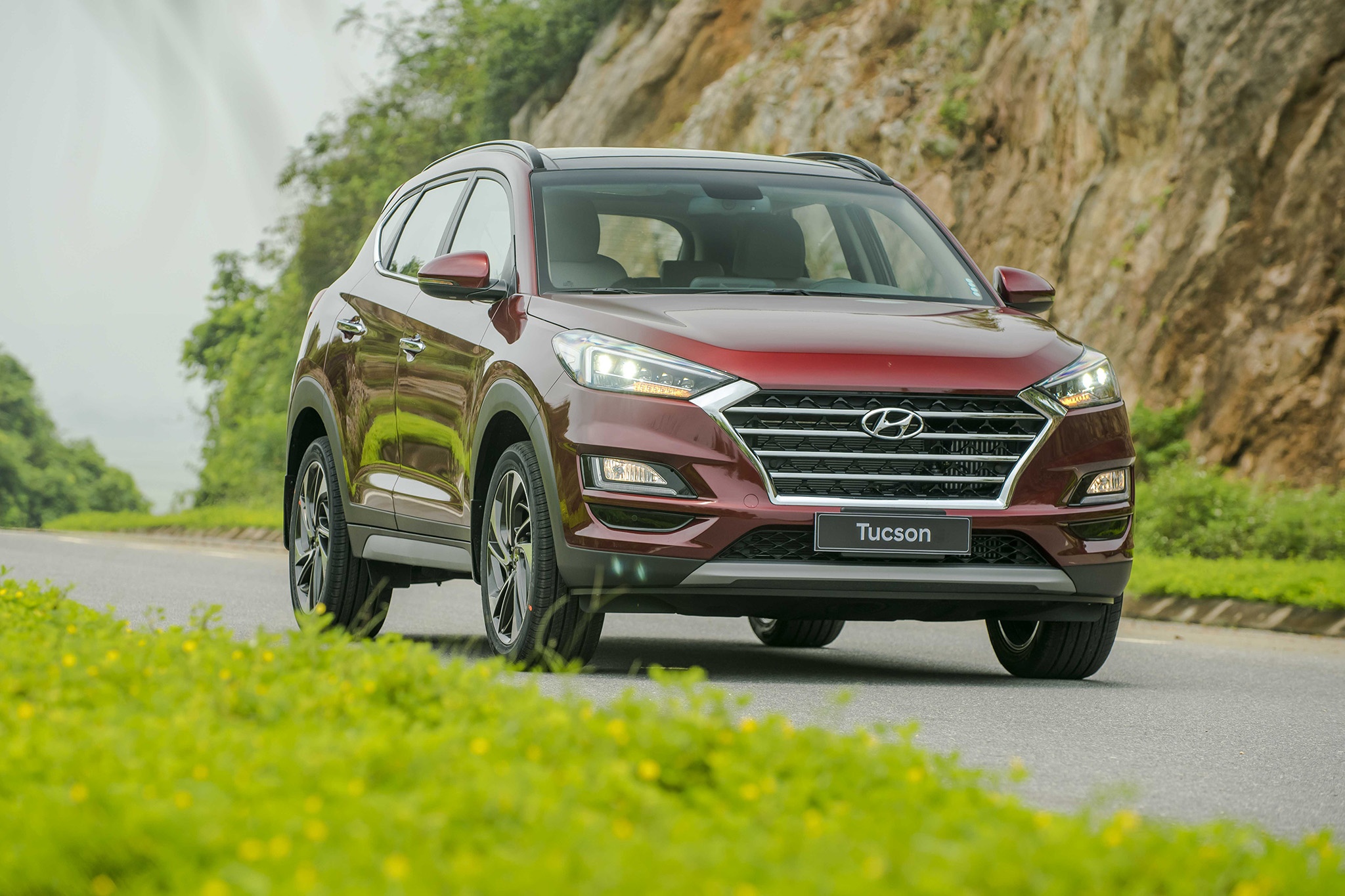 Nen mua Hyundai Tucson dong co xang hay dong co diesel? hinh anh