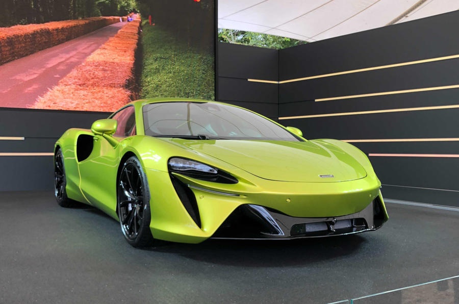 Những siêu xe nổi bật tại Goodwood Festival of Speed 2021 ảnh 39 Nhung sieu xe noi bat tai Goodwood Festival of Speed 2021 anh 39