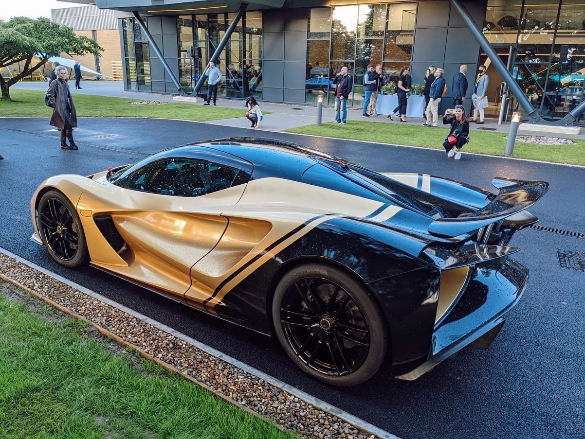 Những siêu xe nổi bật tại Goodwood Festival of Speed 2021 ảnh 25 Nhung sieu xe noi bat tai Goodwood Festival of Speed 2021 anh 25