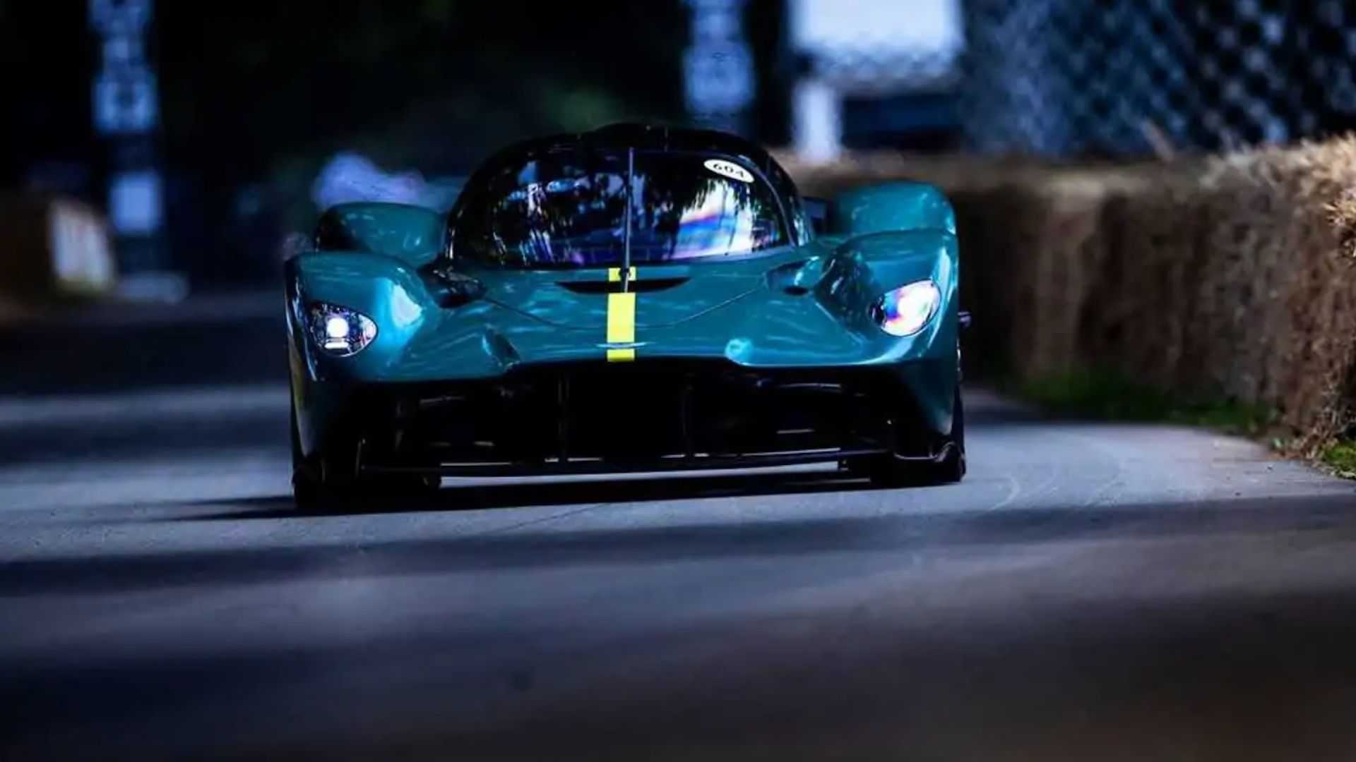 Nhung sieu xe noi bat tai Goodwood Festival of Speed 2021 anh 17