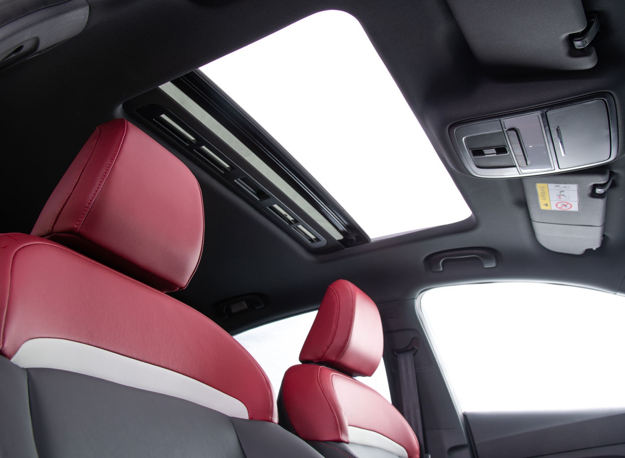 Sedan hạng C MG5 2021 ra mắt ảnh 6 Sedan hang C MG5 2021 ra mat anh 6