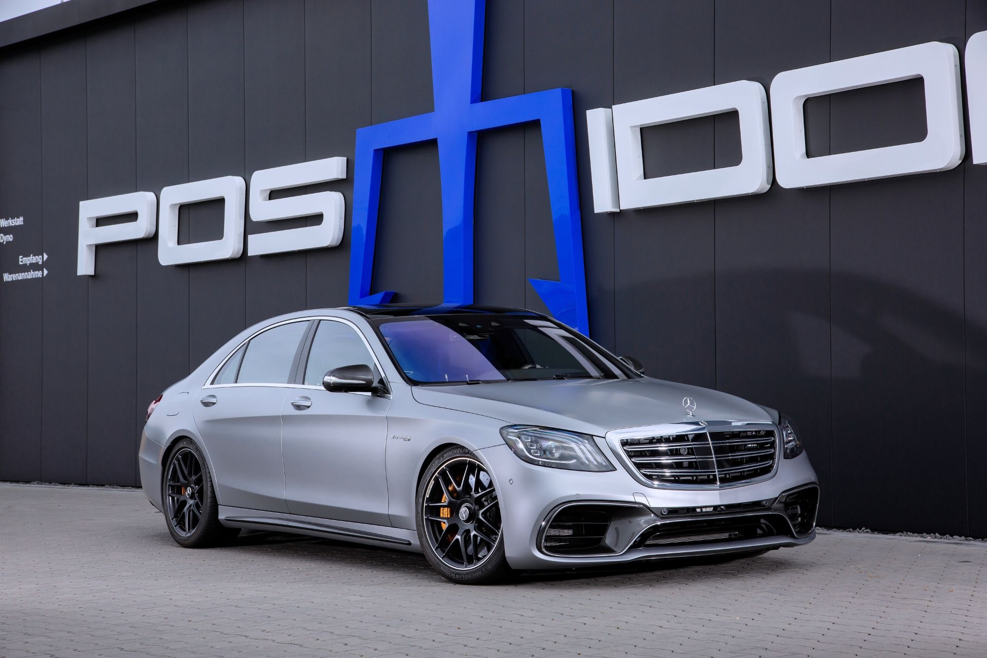 Bản độ Mercedes-AMG S 63 mạnh 927 mã lực ảnh 1 Ban do Mercedes-AMG S 63 manh 927 ma luc anh 1